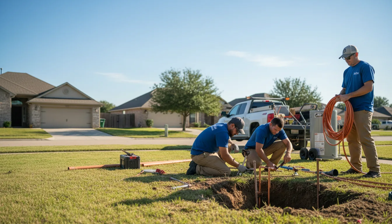Plumber in Rogers, TX near me